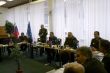 V Trenne rokovala vojensk rada velitea SVaP 