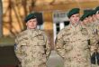 Slvnostn nstup pred odchodom na plnenie loh do opercie ISAF Afganistan