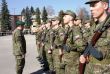 Zloenm vojenskej prsahy a slvnostnm vyradenm ukonilo 14. marca 2014 v martinskom Prpore vcviku svoju prpravu na slubu v ozbrojench silch SR 155 novch profesionlnych vojakov. 