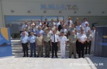 Vjazdov rokovanie Vojenskho vboru E v grckej Chanii