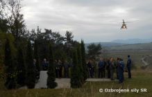 Vrtunkov krdlo spomna na obete leteckej nehody