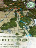 Velitesko-tbne cvienie k LITTLE SHIELD 2016