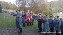 Jednotky Velitestva posdky Bratislava vzdali ctu i padlm nemeckm vojakom