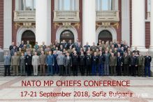 Konferencia veliteov vojenskch polci krajn NATO 