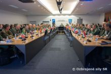 Velite Vzdunch sl OS SR sa zastnil NATO Air Chiefs Symposium 25-2