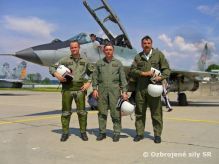 spen nvrat z cvienia NATO Tiger Meet 2011