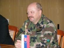 Velite Pozemnho vojska Ukrajiny na nvteve Slovenska