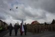 Slvnostn privtanie jednotiek ISAF v Michalovciach