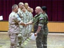 Privtanie vojakov z mierovej misie UNFICYP na Leteckej zkladni Slia