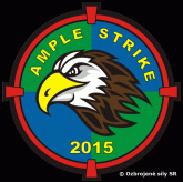 Prslunci vrtunkovho krdla Preov na cvien Ample Strike 2015