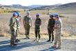 Inpekcia vojenskho velitea opercie UNFICYP v Sektore 4